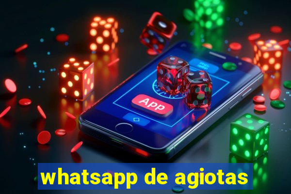 whatsapp de agiotas